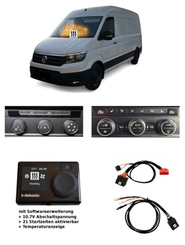 Kit conversion chauffage - de, au