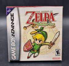 The Legend of Zelda The Minish Cap Nintendo Gameboy Advance GBA - CIB - NTSC-U/C
