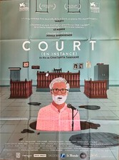 Affiche Cinéma COURT (EN INSTANCE) 120x160cm Poster / Chaitanya Tamhane