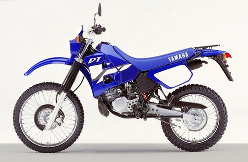 Yamaha dtr dt125r - yamaha,