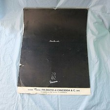 Pour Piaggio Calendrier 2002