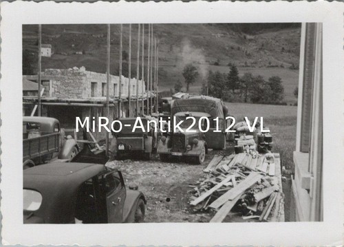 Photo camion mercedes la - mercedes, de