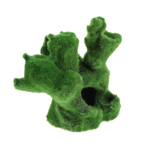 Resin aquarium decoration - resin,