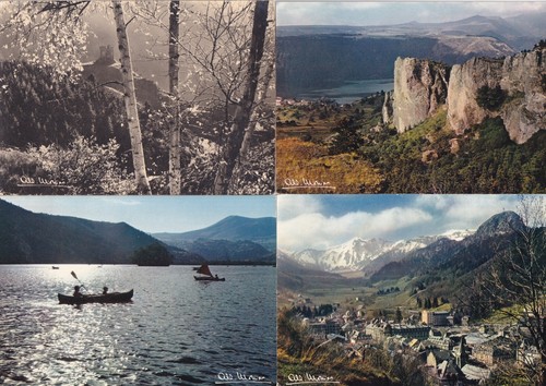 Lot cartes postales - de,