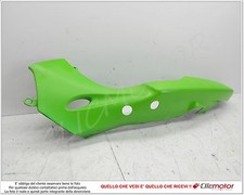 Carénage Coque Côté Arrière Gauche Original pour Gilera DNA 50 Année 2003