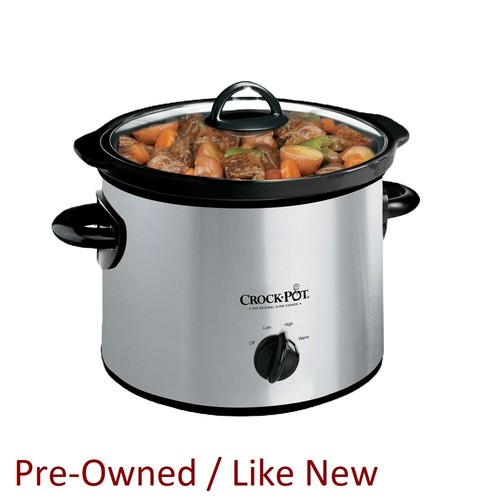 Crock pot scr300 - crock-pot, manual