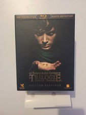 LE SEIGNEUR DES ANNEAUX - La Trilogie Version Longue - Coffret Blu-Ray + DVD
