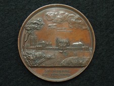 MEDAILLE CU.(proue) 42mm ROGAT