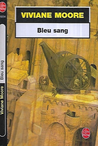 Viviane moore bleu - :,