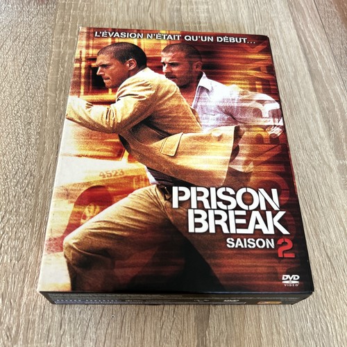 Coffret dvd prison break - dvd,