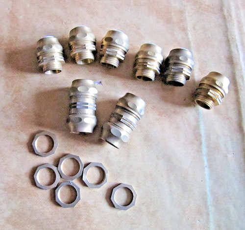 Lot raccords pour gaine - lot,