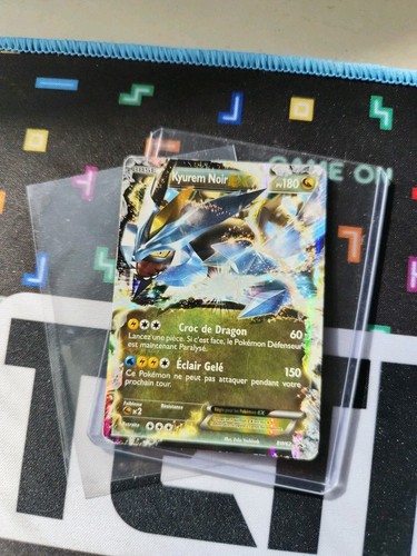 Carte pokemon kyurem noir - pokemon,