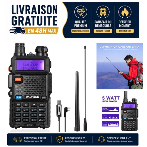 Talkie walkie radioamateur - talkie-walkie,