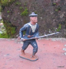 FIGURINE PLOMB CREUX LR  LES