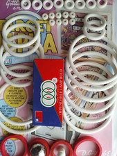 KIT COMPLET-FLIPPER- GOTTLIEB-TARGET ALPHA-(elastiques,ampoules,bille)