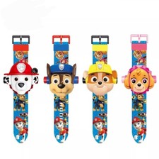 Montre Projecteur Pat Patrouille Jouet Cadeau Enfant Rubble Chase Marshall Skye