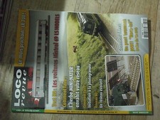 $$y Loco-Revue N°699 voitures Mistral 69  herbe Mini-Natur  photogravure  pont