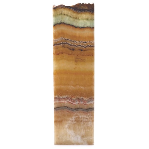 Lampe sculpture onyx design - en,