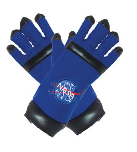 Blue astronaut adult unisex - ,