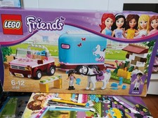 Lego Friends 3186 Véhicule Et Remorque À Chevaux d'Emma