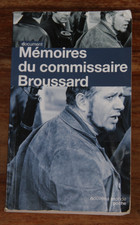MEMOIRES DU COMMISSAIRE BROUSSARD - NOUVEAU MONDE - POCHE - 2012 - BON ETAT
