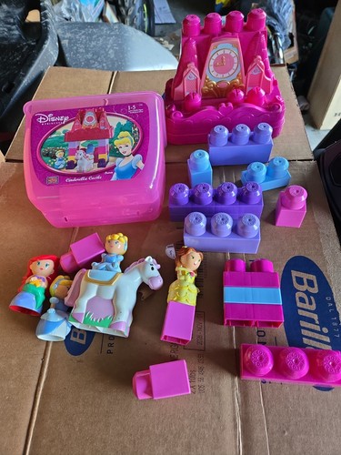 Vintage mega bloks - bloks, disney