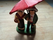 Santons terre cuite - santons,