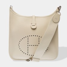 Sac HERMES Evelyne en Cuir