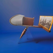 Stereoscope Mexicain Manufacture  Underwood  New-York  1901 Ancien 