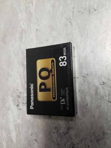 Panasonic dvm83pqus mini dv - panasonic,