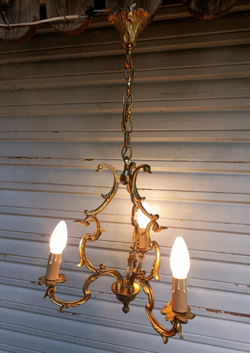 Petit lustre cage - en, 3