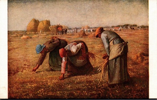 Cpa f millet - , (1914-1875)