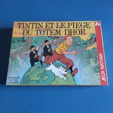 Jeu de Société - Tintin et le Piège du Totem Dhor (100% complet)