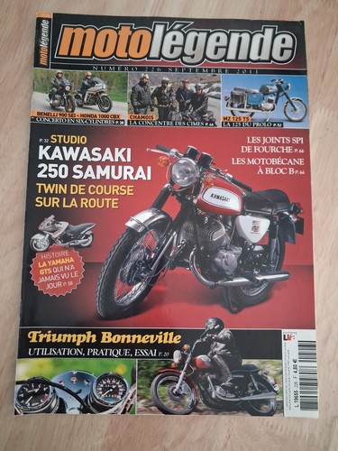 Moto légende 226 2011