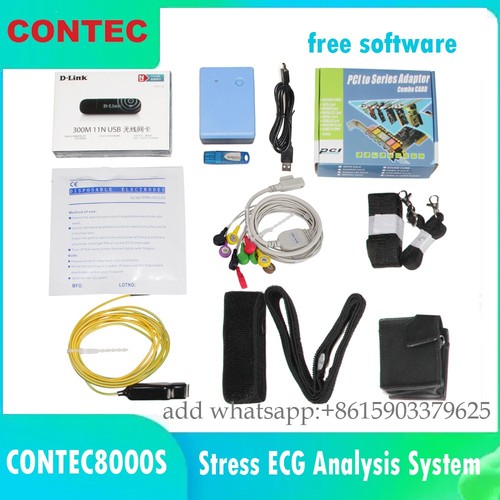 Contec8000s stress ecg - contec8000s,