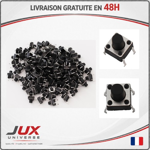 Interrupteur tactile bouton