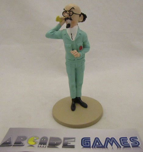Figurine professeur tournesol - figurine,