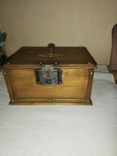  Ancien Coffre caisse  en