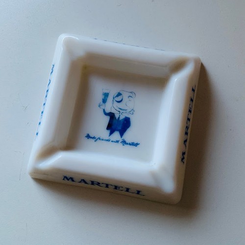 Martell cendrier - martell,