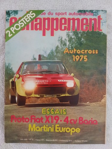 Echappement 1975 proto - echappement, 5/1975