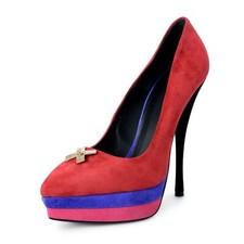 Versace Women's Suede Leather