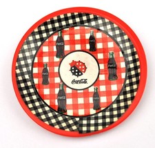 Coca-Cola USA Aimant / Magnet pour Frigo Réfrigérateur Coke - Assiette