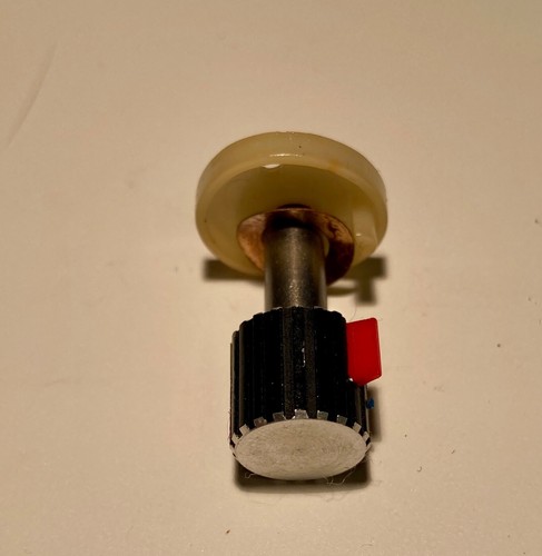 Platine dual 1216 - 1216/1218, bouton
