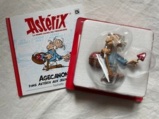 Figurine Agécanonix ASTERIX aux J.O. grande galerie des personnages Hachette N°5
