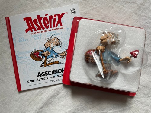 Figurine agécanonix asterix - agécanonix,