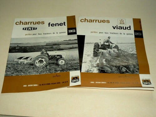 Prospectus tracteur someca - prospectus,
