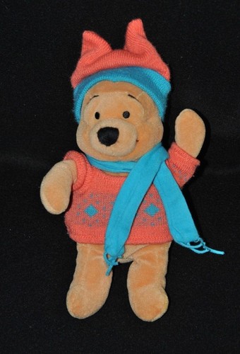 Peluche doudou winnie caramel