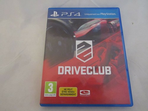 Driveclub playstation ps4 - playstation,