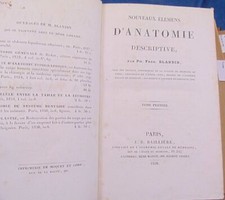 Blandin nouveaux éléments d'anatomie descriptive. Tome 1...