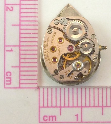 Vintage longines 15v lds - vintage,